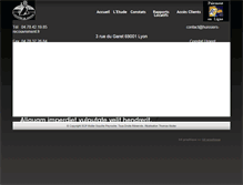 Tablet Screenshot of huissiers-recouvrement.fr
